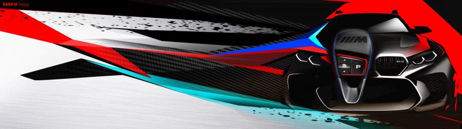 Эскиз BMW X5 M Competition (F85) 2019 года  (WW) (фото 80 из 84)